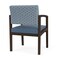 Lesro Lenox Guest Chair, 22.5 in W 26 in L 31.5 in H LW1101 - alternate 3